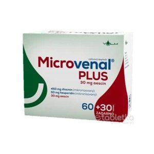 VULM Microvenal PLUS (60+30 zadarmo) 90 tbl