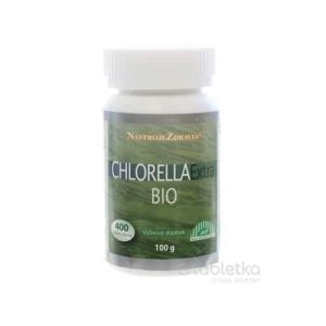 CHLORELLA EXTRA BIO 400 tbl