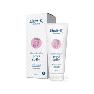 Elasti-Q Exclusive telový krém proti striam 150 ml