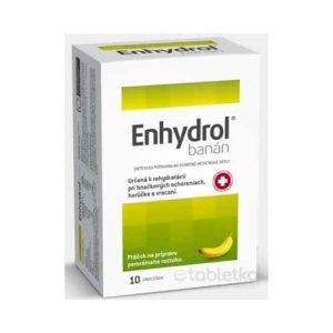Enhydrol prášok vo vrecúškach 10 ks