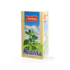 APOTHEKE ČAJ MEDOVKA LEKÁRSKA