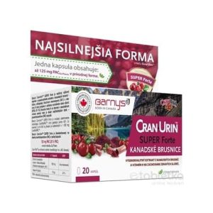 BARNY’S CRAN-URIN SUPER Forte 20cps