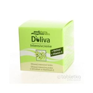 DOLIVA INTENZÍVNY KRÉM S RETINOLOM A VITAMINOM E 1x50ml