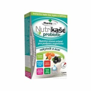 Nutrikaša probiotic – rakytník a acai 3x60g