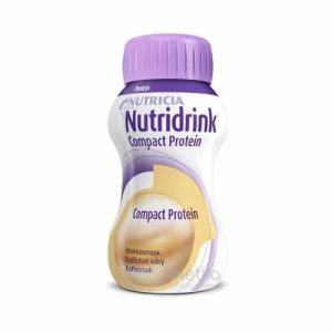 NUTRIDRINK COMPACT PROTEIN s príchuťou kávy 24×125 ml