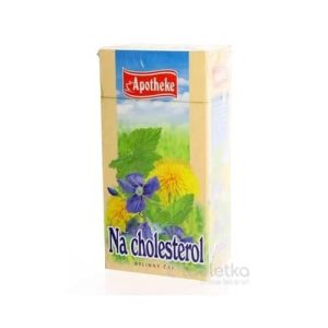 APOTHEKE ČAJ NA CHOLESTEROL