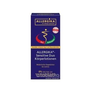ALLERGIKA SENSITIVE DUO 2x200ml