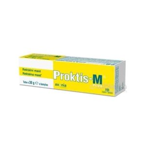 PROKTIS-M PLUS rektálna masť 1×30 g