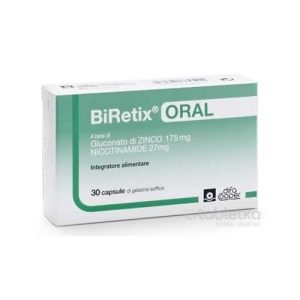 BIRETIX ORAL 30cps