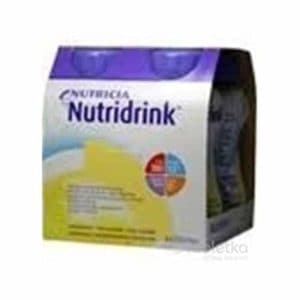 NUTRIDRINK vanilka, 4x200ml