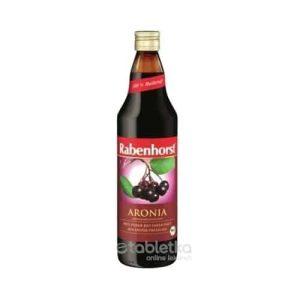 Rabenhorst Arónia 100% šťava Bio 750 ml