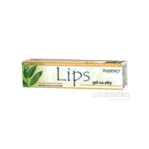 LIPS gel na afty 1×10 ml