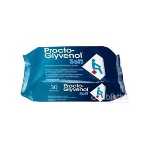 Procto-Glyvenol Soft vlhčené obrúsky 1×30 ks