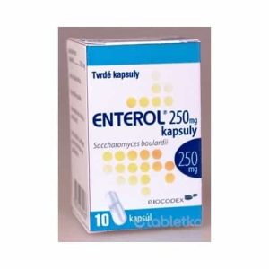 Enterol 250 mg kapsuly cps 10