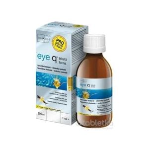 eye q tekutá forma s príchuťou vanilky 200 ml