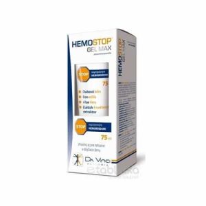 HEMOSTOP GÉL MAX – DA VINCI stop hemoroidom 1×75 ml