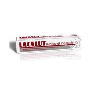 LACALUT WHITE & repair zubná pasta 1×75 ml