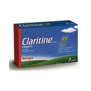 CLARITINE 10mg 7 tabliet