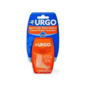 URGO Hojenie pľuzgierov Na päty (na šport) 1×5 ks