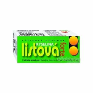 NATURVITA KYSELINA LISTOVÁ FORTE 1x60ks