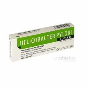 HELICOBACTER PYLORI Ecotest diagnostický test zo stolice 1 ks