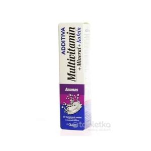ADDITIVA MULTIVITAMÍN + Minerál + Kofein