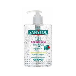 SANYTOL GÉL dezinfekčný na ruky 1x250ml