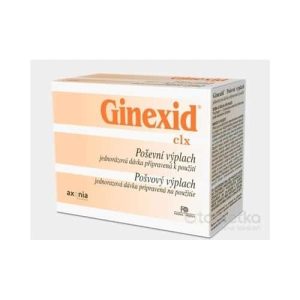 GINEXID vaginálny výplach 3×100 ml