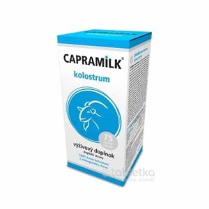 CAPRAMILK kozie kolostrum 75 cps