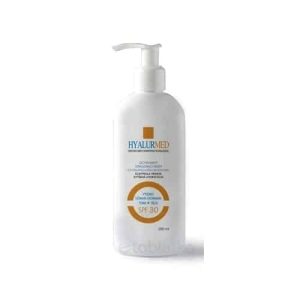 HYALURMED ochranný opaľovací krém s kyselinou hyalurónovou 200 ml