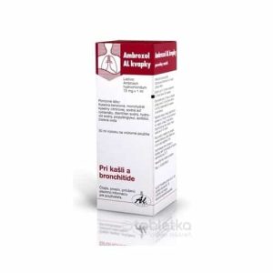 Ambroxol AL kvapky 50ml