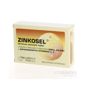 ZINKOSEL 30 tabliet