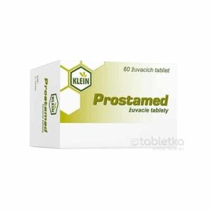 Prostamed žuvacie tablety 1x60ks
