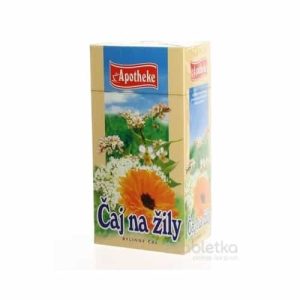 APOTHEKE BYLINNÝ ČAJ NA ŽILY S POHÁNKOU