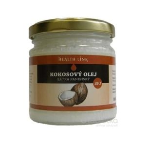 Health Link KOKOSOVÝ OLEJ BIO extra panenský 200 ml