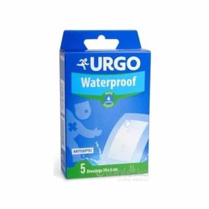 URGO Waterproof 10×6 cm, 1×5 ks