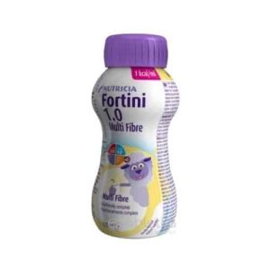 Fortini Multi Fibre pre deti výživa s vanilkovou príchuťou 1×200 ml