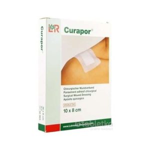 CURAPOR KRYTIE NA RANY TRANSPARENT (10x8cm) – 5 ks
