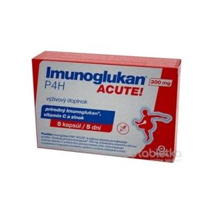 Imunoglukan P4H ACUTE 300mg 5 kapsúl