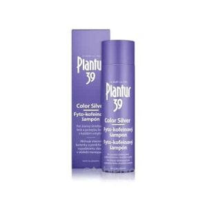 Plantur 39 Color Silver Fyto-kofeínový šampón 1×250 ml