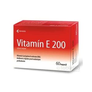 Noventis Vitamín E 200 1x60ks