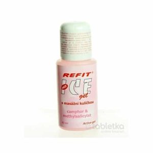 REFIT ICE GEL GÁFOR roll-on 80 ml