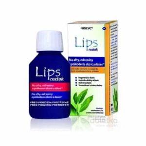 LIPS roztok na afty 1×100 ml