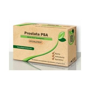 VITAMIN STATION Rýchlotest Prostata PSA samodiagnostický test z krvi 1 set