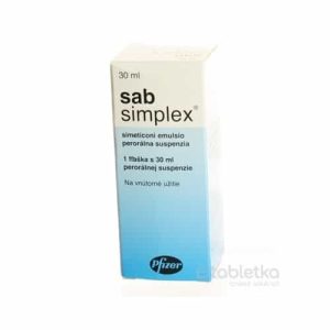 SAB SIMPLEX perorálna suspenzia 30ml