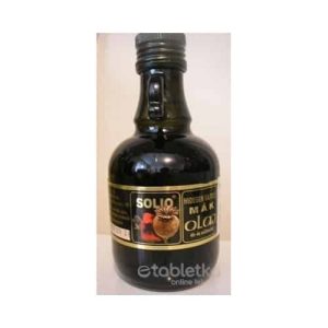 SOLIO makový olej 250 ml