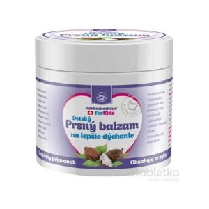 HERBAMEDICUS Detský Prsný balzam 50 ml