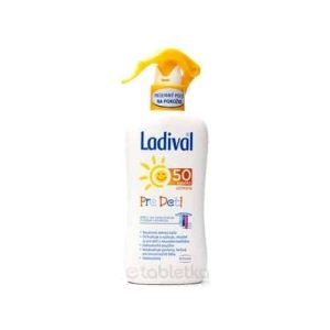 Ladival PRE DETI SPF 50 sprej na ochranu proti slnku 1×200 ml