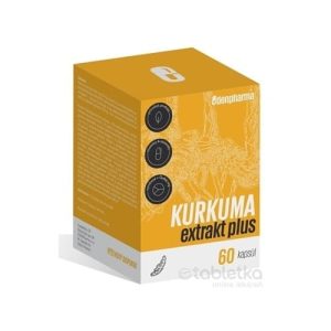 EDENPharma KURKUMA extrakt plus cps 60