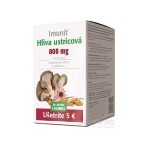 Imunit Hliva ustricová s rakytníkom 800mg 60 kapsúl